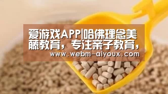 爱游戏APP|哈佛理念美藤教育,专注亲子教育,培养精英少年(图1) 爱游戏入口